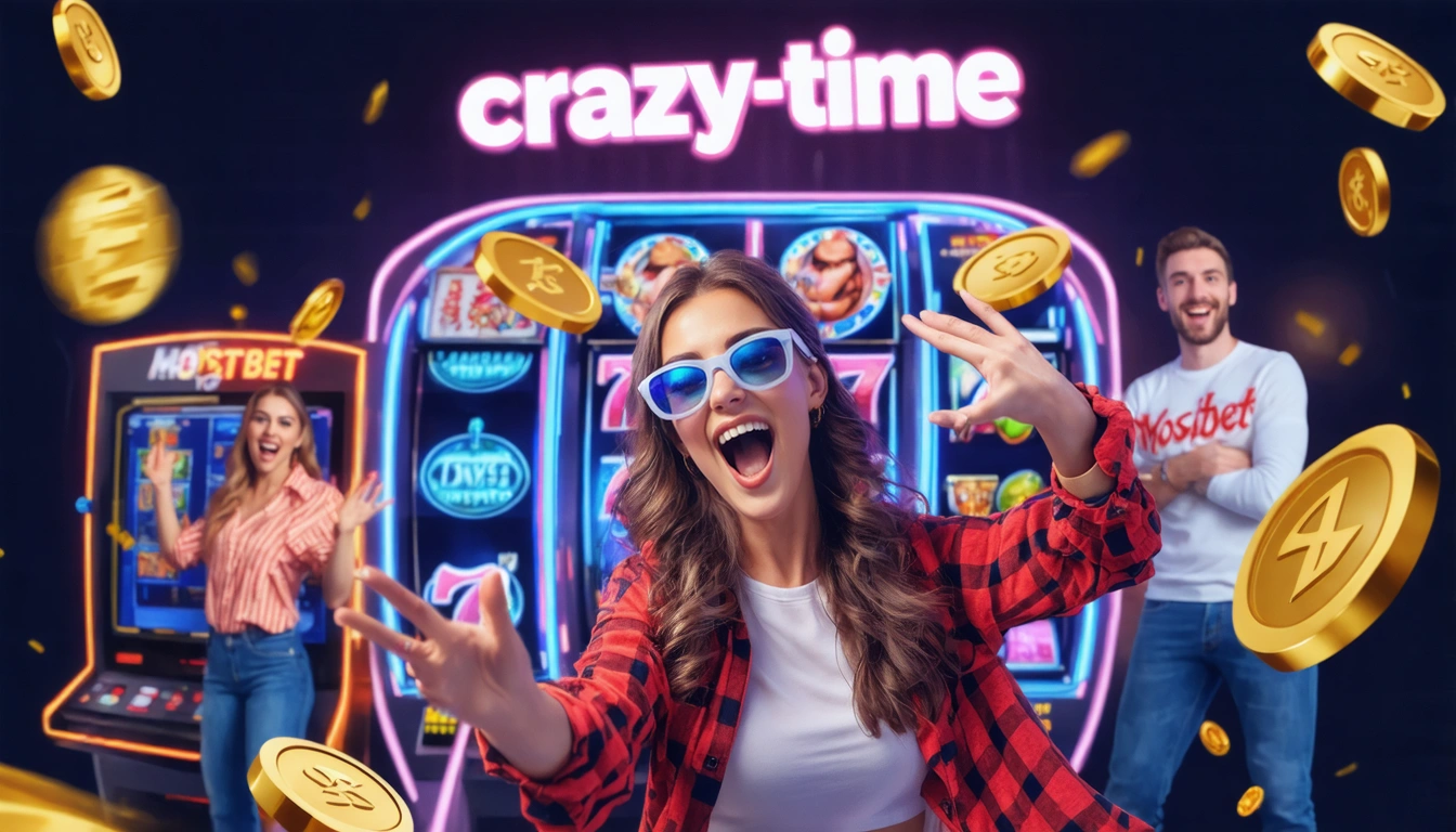 crazy time Mostbet
