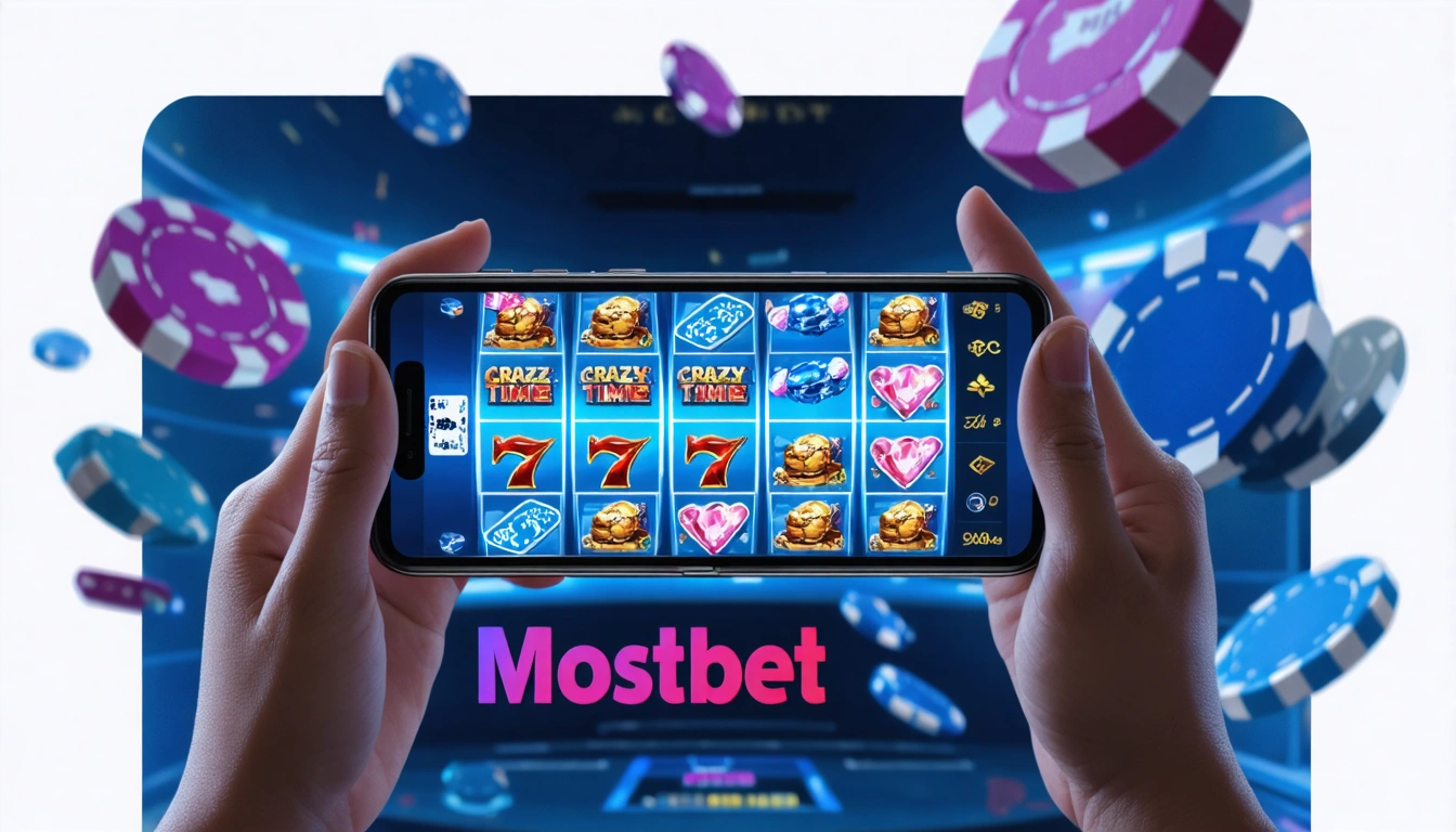 crazy time Mostbet