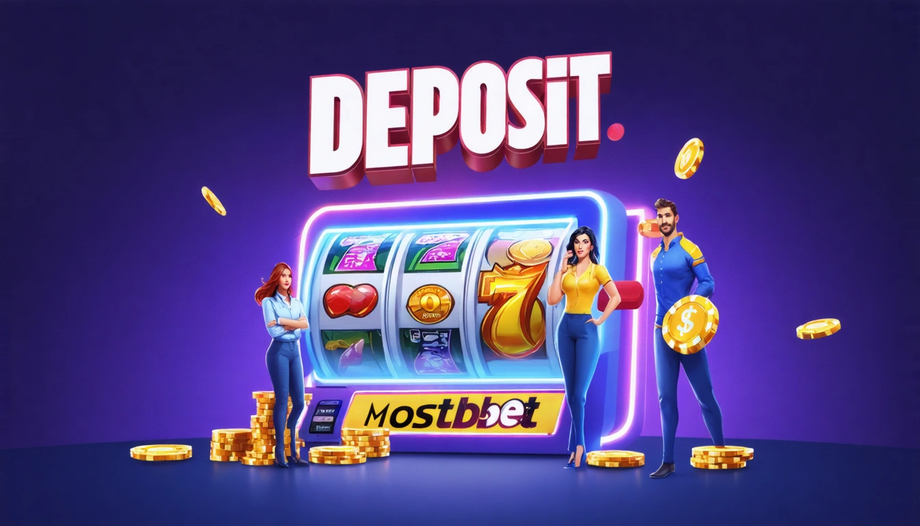 deposit Mostbet