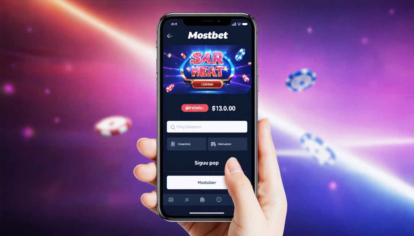 signup Mostbet