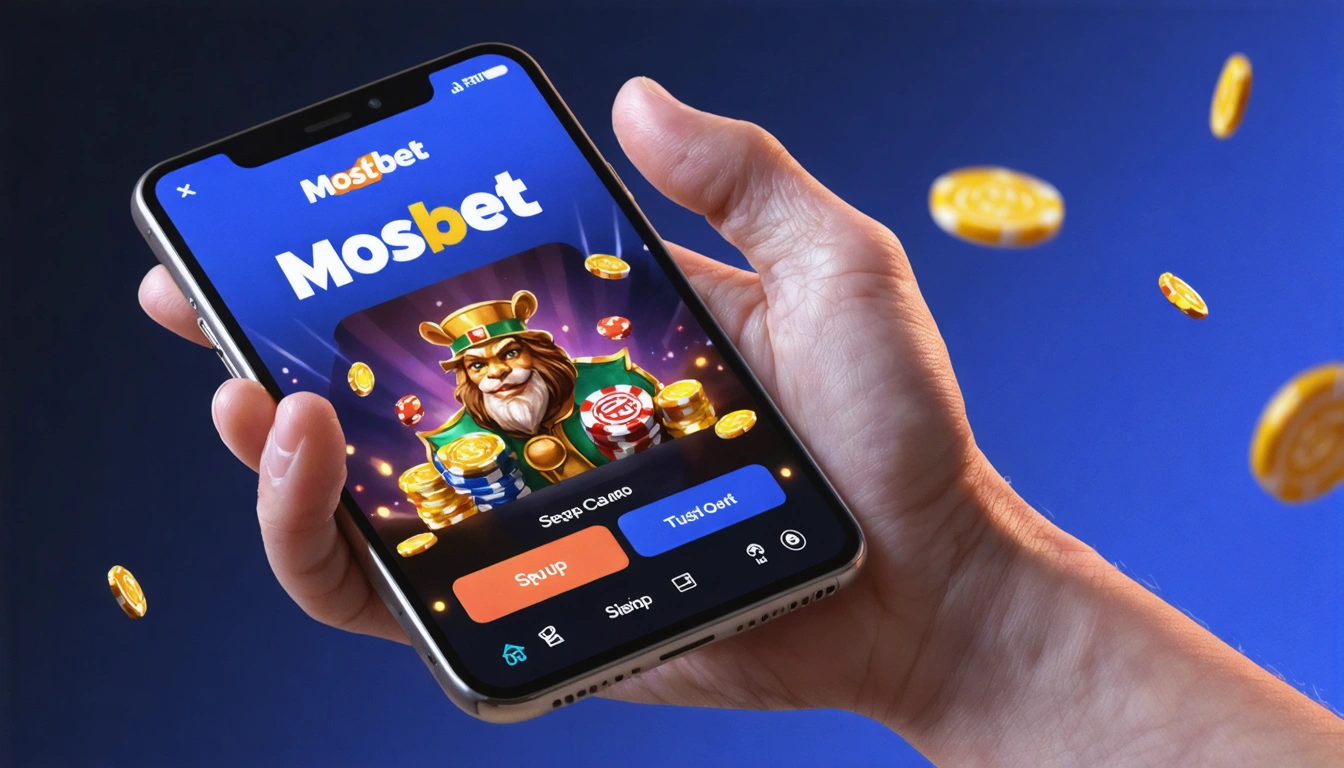signup Mostbet